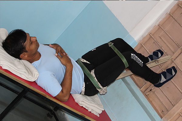 Lumbar Traction