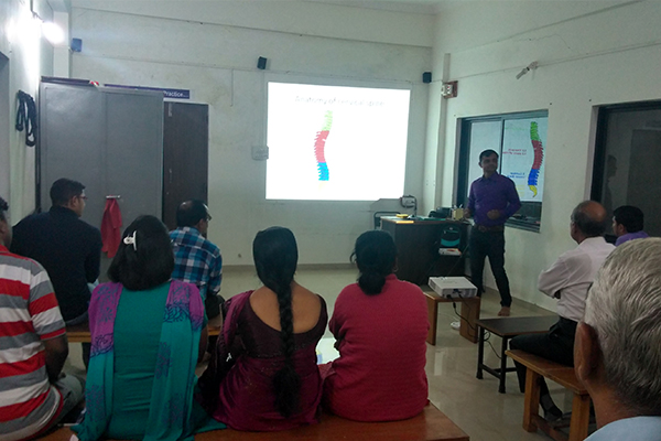 Medical Yoga Training